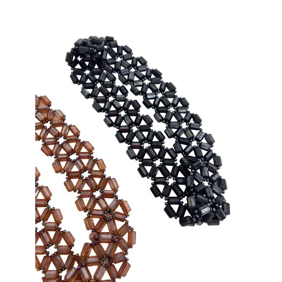 Lot of 33 Girls Headbands Multi Styles Colors Fabric Plastic Stretchy Floral - Picture 13 of 17